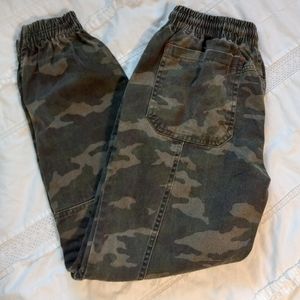 Subcrude Camo Pants Boys M